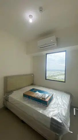 Disewakan apartemen Osaka riverview pik2 2br furnish 16jt/thn