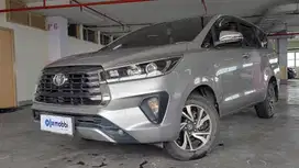 Istimewa TDP 17JT Toyota Kijang Innova 2.0 V Bensin-MT 2021 Silver