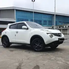 Nissan Juke 1.5 RX At 2012 Putih Pajak Panjang