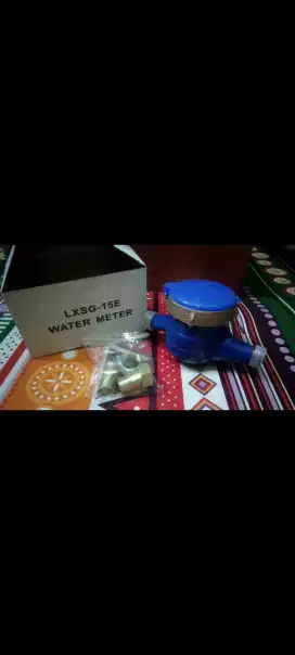 Water meter ningbo ukuran 1/2