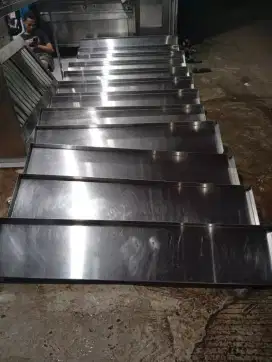 Wellseff fan stainless 150 x 30