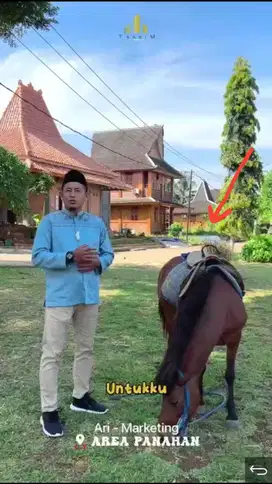 Tanah kavling di kawasan wisata Bogor