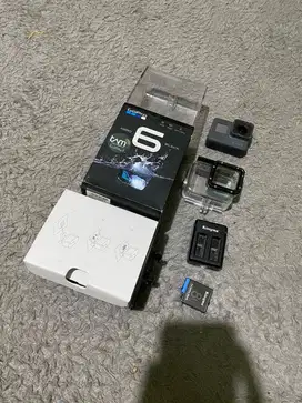 Kamera actin GO PRO 6 fullset banyak bonus