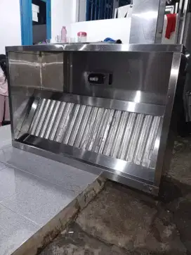 Kitchen hood stainless 170 x 110 x 50