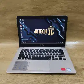 Laptop Gaming Dell Inspiron Slim Core i5 Gen 8 Ram 16GB Dual VGA