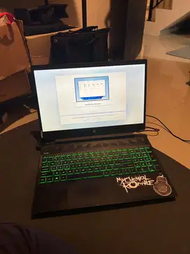 Di jual Laptop gaming HP pavilion gaming 15