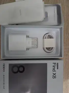 Dijual oppo find x8 16/512 like new 99.99%