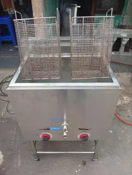 Deep frayer 2 tank  kps 14 liter
