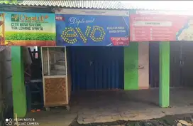 Kios di pinggir jalan raya parpostel jatiasih LT.50m SHM