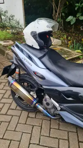 Knalpot XMAX Old 250cc Merk 99Racing