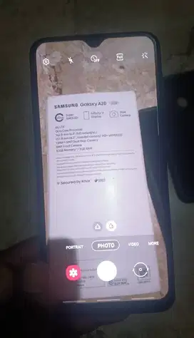 SAMSUNG GALAXY A20 (SIAP PAKAI & FULLSET)