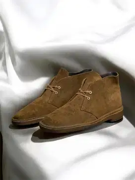 Sepatu Second Branded Clarks Desert Boot size 41 (26cm)