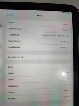 Ipad Pro M4 11 inch 128gb + Apple Magic Keyboard