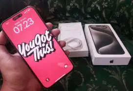 Iphone 15 Pro Max Natural Titanium 256gb ( IBOX )