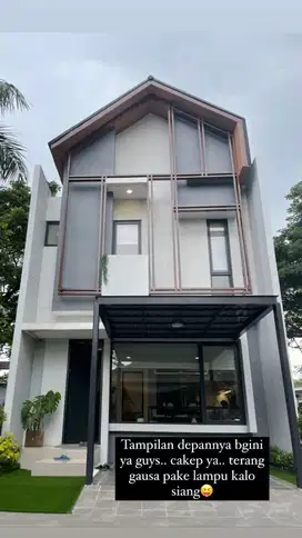 di Jual Rumah Di Yuticha Bsd City Serpong Tangerang