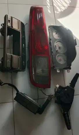 Sparepart Copotan Nissan Xtrail T30