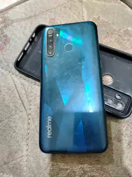 Realme 5 pro 4/128, batangan normal