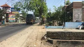 Tanah semarang gubug jl raya karangawen Strategis Murah