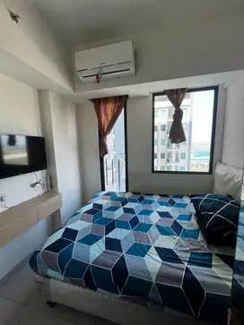 Disewakan apartemen osaka riverview pik2 studio furnish 14jt/thn