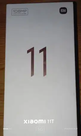 Xiaomi 11T 5G, 8/256