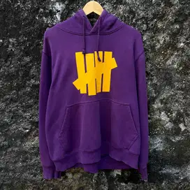 HOODIE UNDEFEATED JACKET JUMPER VINTAGE ART ORIGINAL