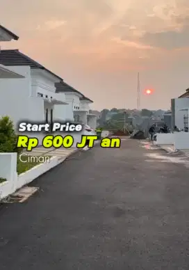 Rumah dijual baru perumahan Cimanggis Depok (600jt)