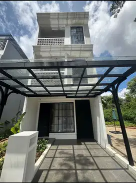 Rumah 3 Lantai Anwa Residence Puri Cluster Victoria Jakarta Barat
