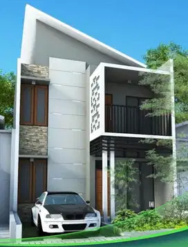 DIJUAL RUMAH 2 LANTAI MEWAH DAN MURAH(ARKZ R) DAERAH BEKASI