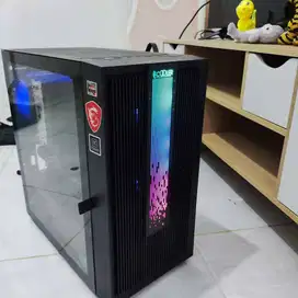 PC Ryzen 5 5500, DDR4 48GB, MSI B550M, NVME 512GB - Pembelian 2024