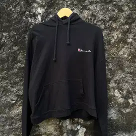 HOODIE VETEMENTS Y2K VINTAGE BLACK ORIGINAL