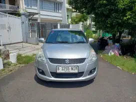 Suzuki swift gx at 2013 silver Rp 113jt