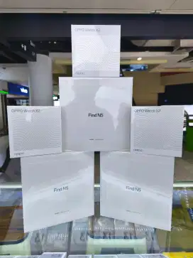 Oppo Find N5 16/512 baru garansi resmi