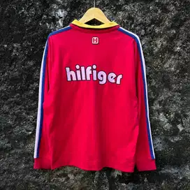 VINTAGE TOMMY HILFIGER JACKET TRACKTOP CASUAL Y2K ORIGINAL
