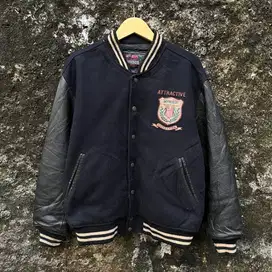 VARSITY MACHOPE JACKET VINTAGE BOMBER ORIGINAL