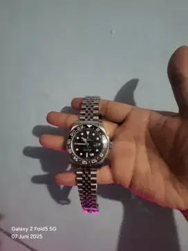 Jam Rolex Gmt master ii Bruce Wayne