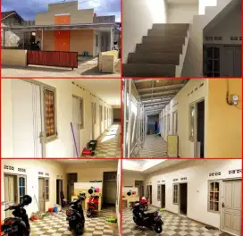 Rumah kos murah di belakang ukrim