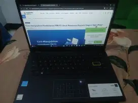 LAPTOP ASUS JARANG PAKAI, MASIH MULUS