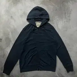HOODIE UNIQLO JACKET NAVY SWEATSHIRT ORIGINAL