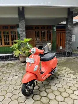 Vespa LX 125 iget second rasa baru
