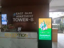 Dijual: Apartment EAST PARK (2 BR) View Kolam Renang - Lantai 3
