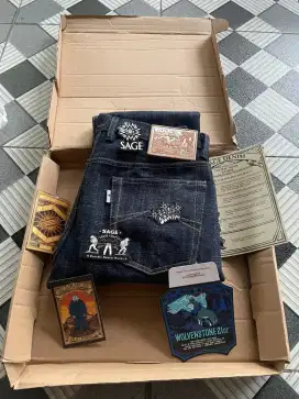 Wolvenstone jeans