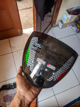 Visor Iridium Helm RSV SV 300