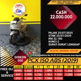 HONDA PCX 150 ABS 2019, BYR VIA SHOPEE, KREDIVO, INDODANA  TOKPED, CC.