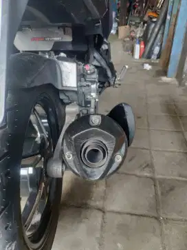 Knalpot ROB1 kazama Vario led new