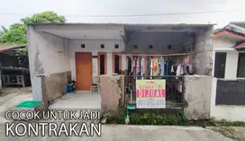 DIJUAL RUMAH COCOK UNTUK DIJADIKAN KONTRAKAN