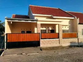 Pintu dorong GRC minimalis