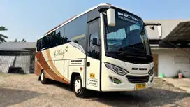 Dijual Medium Bus ex Pariwisata Isuzu NQR 71 th 2017 Jetbus 2 Istimewa