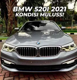 bmw 520i odo13ribu tahun 2021 nik 2020 jual bmw 530i pemilik langsung
