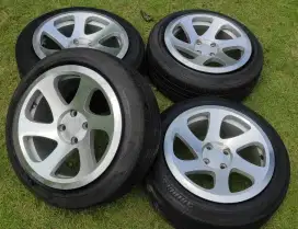 Velg HSR civic Corolla jazz brio vios soluna twincam mobilio swift