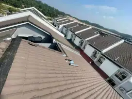 Tukang perbaikan atap bocor dinding dak rembes talang air cat renovasi